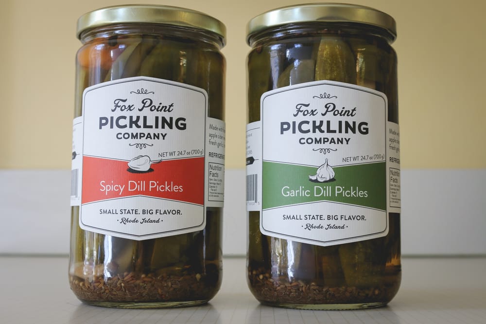 Fox Point Pickling Company Logo