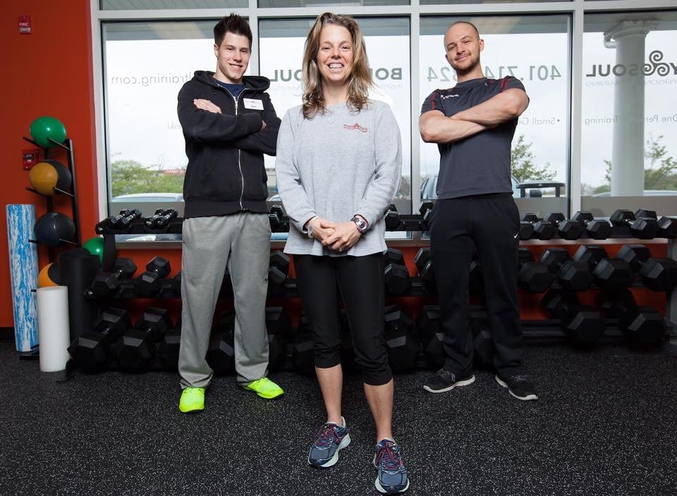 Body Soul Inspired Personal Training - Riverside Logo