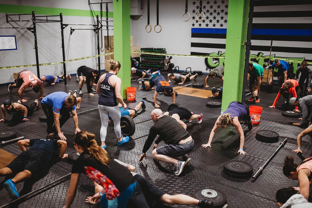 One Asterisk CrossFit Logo