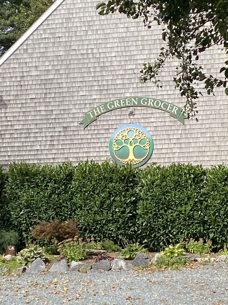 The Green Grocer Logo