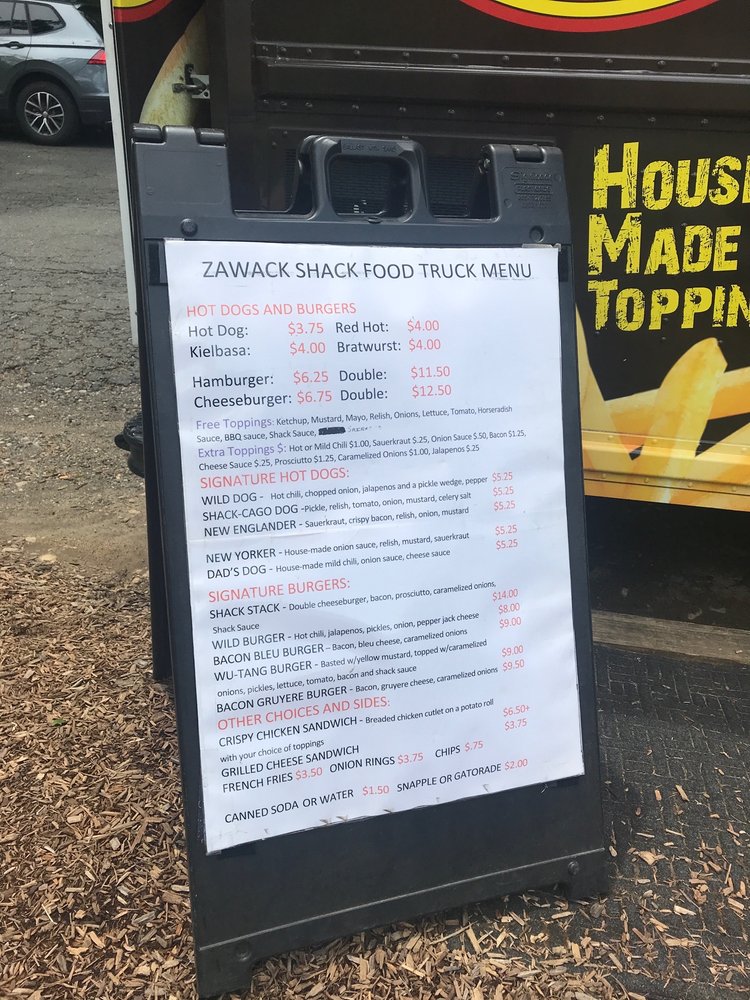 Zawack Shack Logo