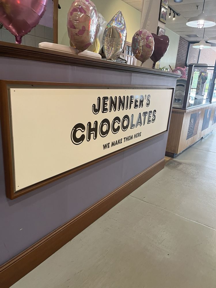 Jennifer's Chocolates Logo