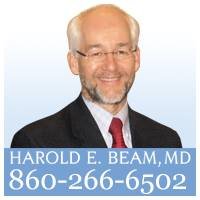 Harold E. Beam, MD Logo