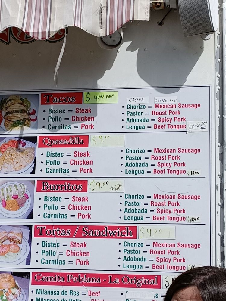 El Placerito Tacos Truck Logo