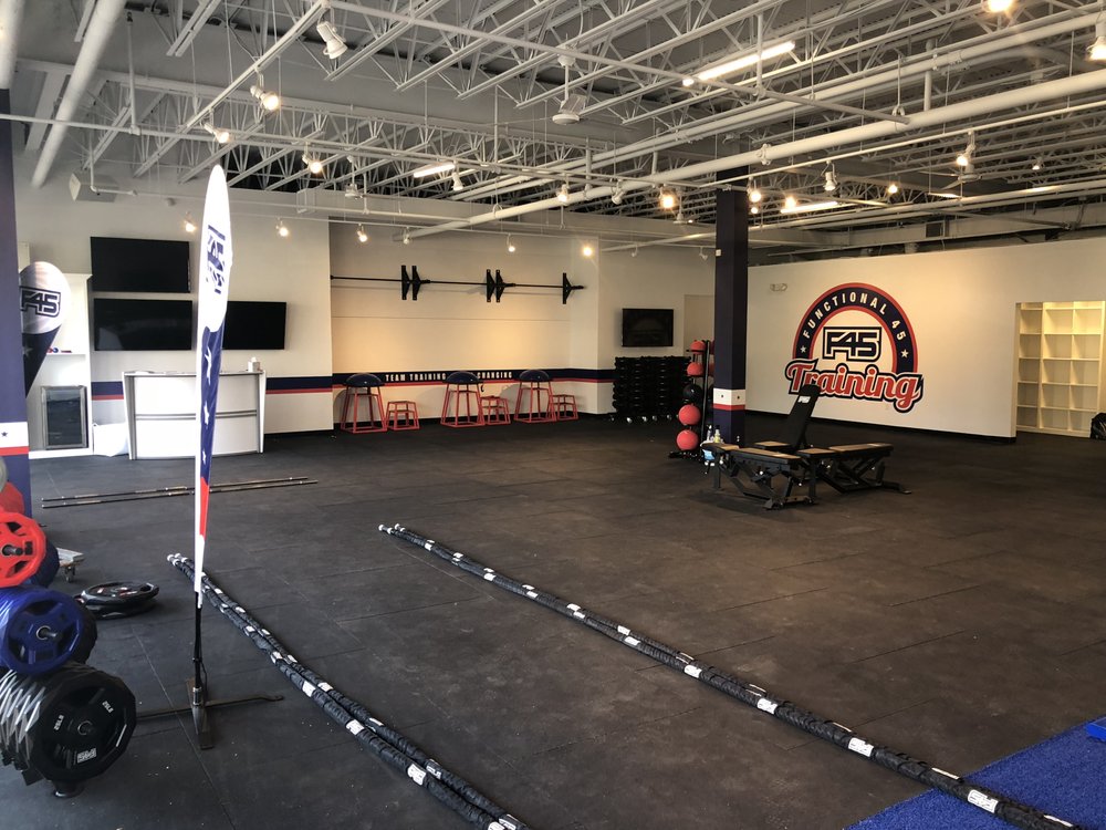 F45 Training Westport Logo
