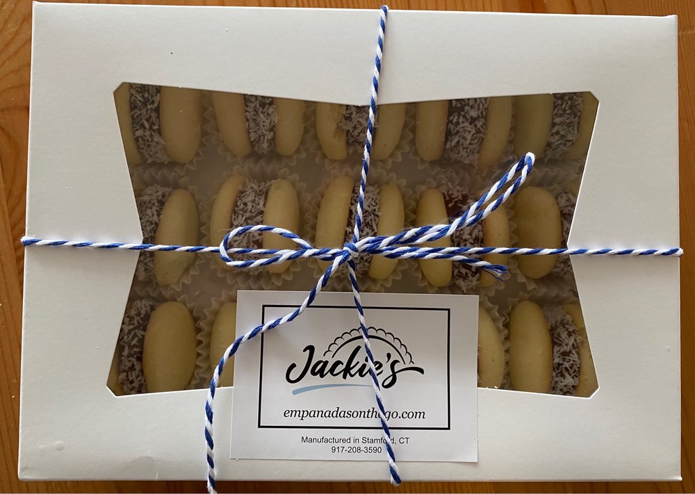 Jackie's Empanadas On the Go Logo