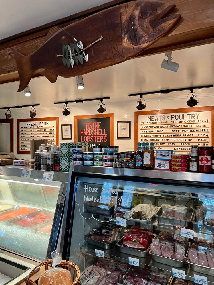167 Raw-Fish Market Logo