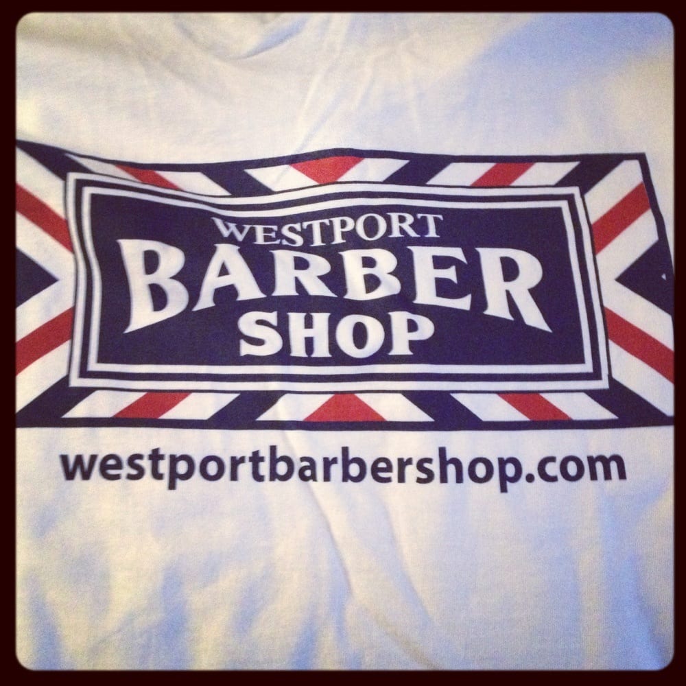 Westport Barber Shop Logo