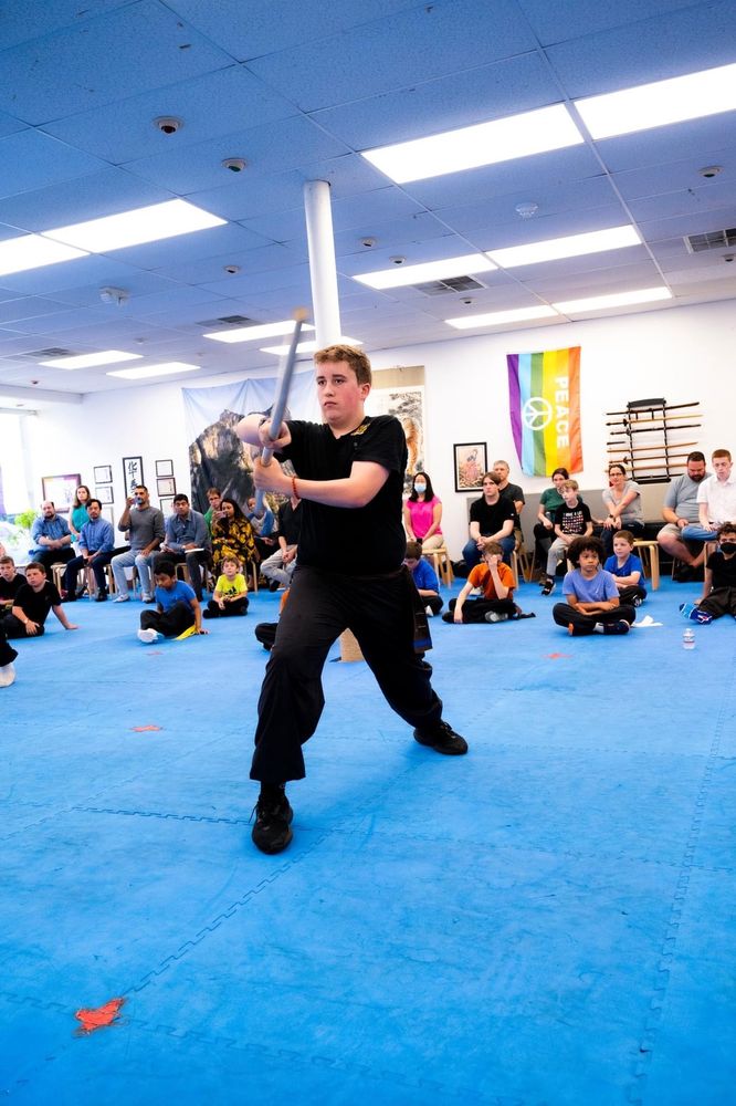 Metrowest Kung Fu Logo