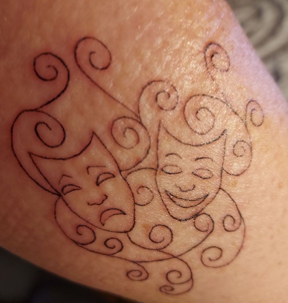 Ink by Mina Tattoo Shop Logo