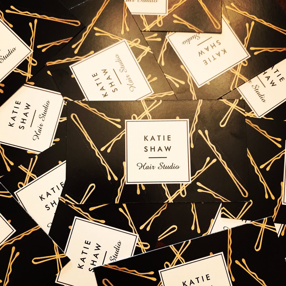 Katie Shaw Hair Studio Logo