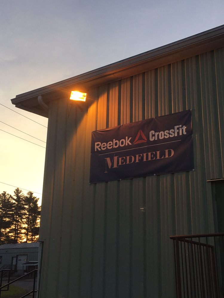 Reebok CrossFit Medfield Logo