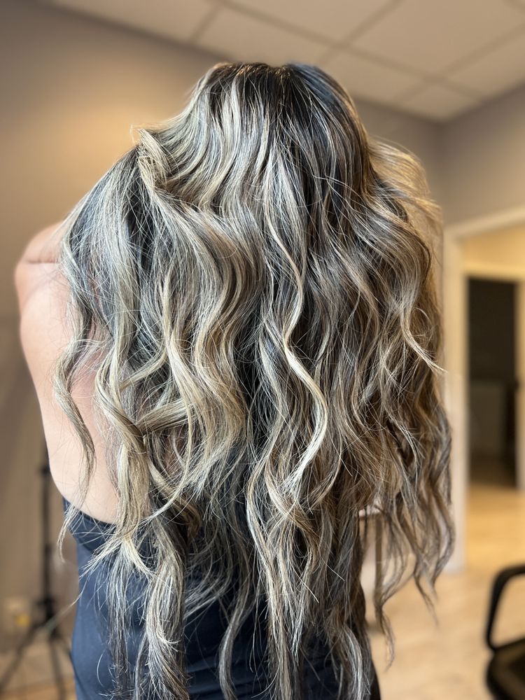 Hair by Crystal Case Logo