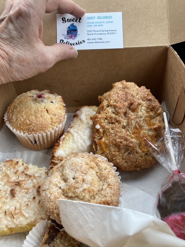 Sweet Deliveries Bakery Logo