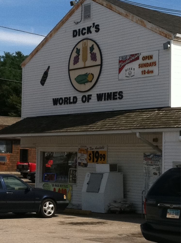 Dick's World of Wine Logo