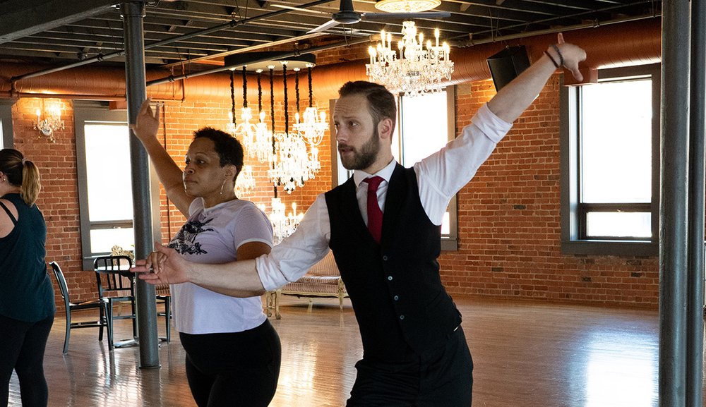 Dance With Me Stamford Logo