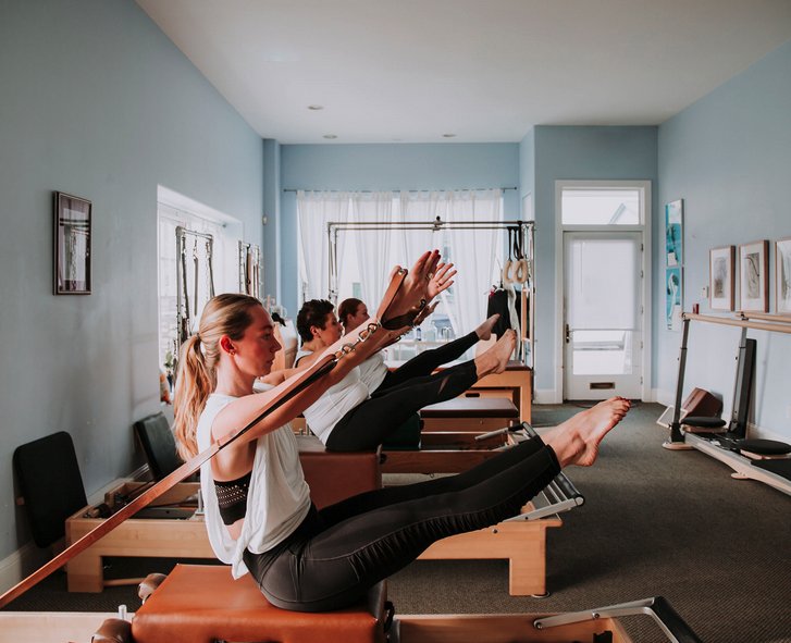 Golden Mean Pilates Studio Logo