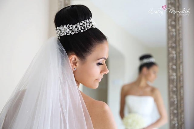 Tricomi Hair Designer Weddings Logo